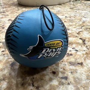VINTAGE 1997 TAMPA BAY DEVIL RAYS HANGING PLUSH SOFT BASEBALL GOOD STUFF PROMO - Picture 1 of 12
