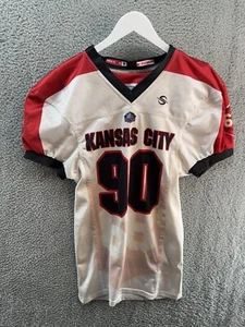 Pro Sphere Men's Size S Black/White Kansas City Chiefs #90 Jersey GUC - Picture 1 of 4