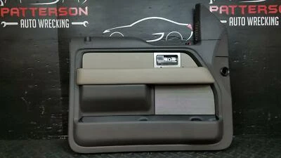 Ford F150 2010 conductor delantero eléctrico interior puerta moldura panel camello/piedra moldura ce Foto 1 de 4