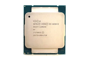 Intel Xeon E5-2658 V3 2.2GHz 12-Core 30MB LGA2011-3 Processor P/N: SR1XV Tested - Picture 1 of 2