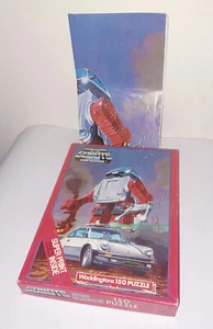 Waddingtons Challange of the Gobots Puzzle 150 Poster 1985 Druck komplett - Bild 1 von 2