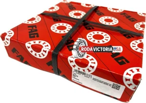 6222 ZZ C3 - FAG MADE IN GERMANY Deep Groove Bearing - 110x200x38mm OMETAL SHIEL - Picture 1 of 4