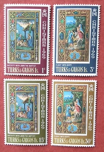 Turks & Caicos Islands (1969) Christmas / Seasonal / Religion - Mint (MNH) - Picture 1 of 1