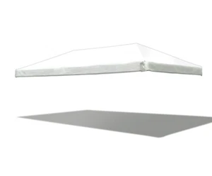 Replacement West Coast Frame Tent Top 10x20 Polyethylene Canopy Party Gazebo - Picture 1 of 2