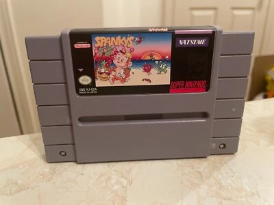 Spanky's Quest (Super Nintendo Entertainment System, 1992) SNES Cart Only TESTED - Image 1 of 4