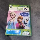 LeapFrog Leap TV System Game Frozen Disney Princess Elsa Anna Olaf Read Math