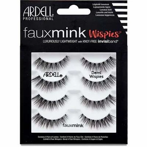 Fauxmink Wispies Multipack False Eyelashes - Demi Wispies - (Pack Of 4) (67508) - Picture 1 of 1