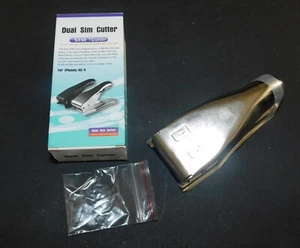 DUAL SIM CUTTER für Micro- und Nano SIM - Bild 1 von 3