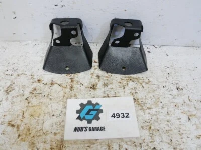 Par de soportes protectores de manguera de freno 55-71 Jeep Willys CJ5 Foto 1 de 3