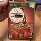 Fable (Microsoft Original Xbox) Video Game Pristine Employee Purchase Sticker