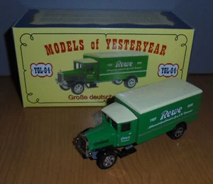 Camión Matchbox ayer YGL-04 Mercedes Benz L5 código Rewe 2 - Imagen 1 de 4