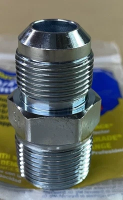 BrassCraft PSSC-64 0.5 PSI 不锈钢公头燃气配件 5/8 x 3/4 联合 — 第 1/3 张图片