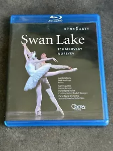 SWAN LAKE BLURAY LE LAC DES CYGNES TCHAIKOVSKY RUDOLF NUREYEV OPÉRA DE PARIS - Foto 1 di 2