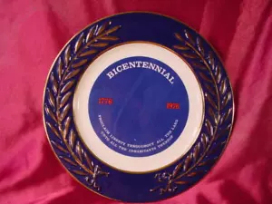 Collector Vintage Taylor Smith Historical Bicentennial Plate 1776 to 1976 - Picture 1 of 2