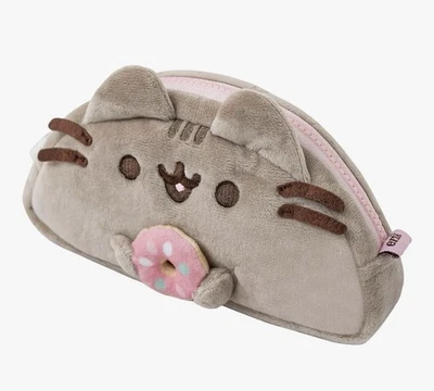 Pusheen - Plüsch Kosmetikkoffer - Kinder großes Pusheen Etui - Stifte - Schreibwaren - Bild 1 von 4