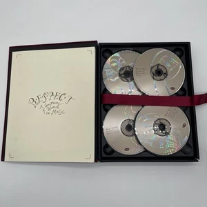 Respect A Century of Women In Music 5 CD Boxed Collection & Book Various Artists - Bild 1 von 15
