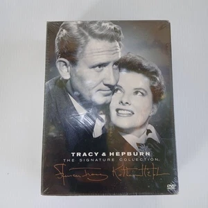 Tracy & Hepburn The Signature DVD Collection Spencer Katharine Pat Mike Adam Rib - Foto 1 di 3