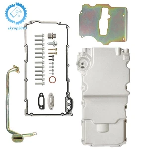 Top Street Performance TSP Oil Pan 81073; Low Profile Retro-Fit Natural for LS - Picture 1 of 12