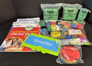Hand2Mind Hands-On Standards, Lernen zu Hause, Mathe & Alphabetisierung Kit Klasse 5-Neu - Bild 1 von 1