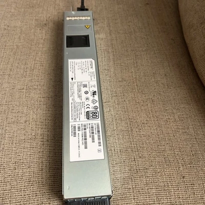 Cisco NCS-1100W-ACRV NCS 5500 AC 1100W Power Supply Port-S Exhaust/Back-to-Front - Image 1 of 4