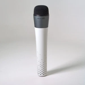 Microsoft Wireless Microphone For Xbox 360 White. Tested!! - Picture 1 of 2