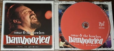 OMAR & THE HOWLERS - BAMBOOZLED Live in Germany  CD - Bild 1 von 2
