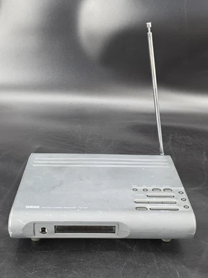 Yamaha YST-R7 Receptor Estéreo AM/FM, 28W, Antena Incorporada, Gris Foto 1 de 4