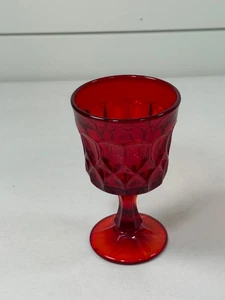 Noritake Perspective Rubinrot Sherry Dessert Weinglas 4 7/8" Fuß Stielglas - Bild 1 von 4