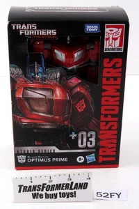 Edición Gamer Optimus Prime Sellado MISB MOSC Voyager Studio Series Transformers - Imagen 1 de 3