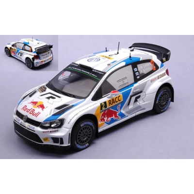 VW POLO R N.2 RALLY WM 2014 LATVALA/ANTTILA 1:24 Ixo Model Auto Rally Modellino  - Immagine 1 di 3