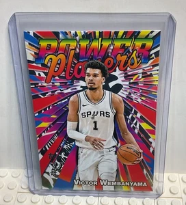 Victor Wembanyama 2025-26 Topps Power Players Insert Card #PP-15 - Picture 1 of 2
