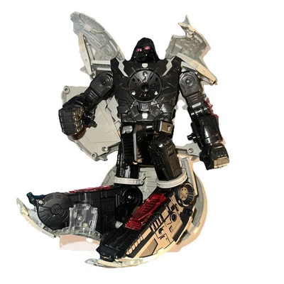 Darth Vader Death Star Transformer by Hasbro – Incomplete Star Wars Figure - Image 1 of 4