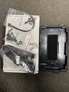 GPS Lockbox LC8 Locking Cradle With Case And Mount Bundle - Picture 1 of 4