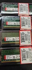 Qty 4 of Kingston 16gb DDR4 ECC Registered RAM - Picture 1 of 1