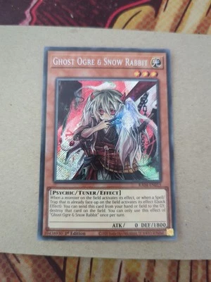 Ghost Ogre & Snow Rabbit Ra04-En015 Collectors Rare - Image 1 of 3