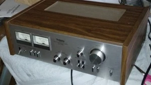 Vintage Technics SU-7300 Stereo Integrated Amplifier - Deoxed and TESTED! NICE! - Picture 1 of 5