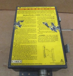 Sti MiniSafe /FlexSafe MS4352B2-DC1-15X-5RU  4300B-2 System Controller - Picture 1 of 6