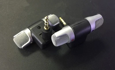 3,5MM Stereo-Elektret-Kondensatormikrofon für ECM-DS70P Clear Voice Mini Mic - Bild 1 von 4