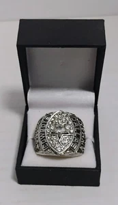 1992 Dallas Cowboys Super Bowl 27 World Championship Troy Aikman Replica Ring - Bild 1 von 5