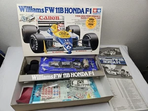 TAMIYA WILLIAMS FW-11B HONDA F1 1:10 SCALE RC HIGH PERFORMANCE CAR  NEW 58069 - Picture 1 of 11