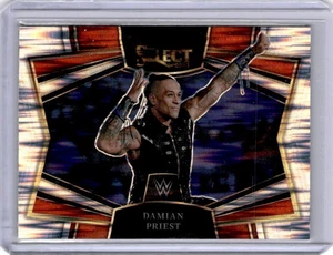 Damian Priest 2023 Panini Select WWE Flash Prizm #4 WWE Raw - Picture 1 of 2