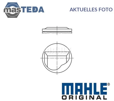 022 06 01 MOTOR KOLBEN MIT RINGEN MAHLE ORIGINAL FÜR NISSAN KUBISTAR 1.6 16V - Image 1 of 4