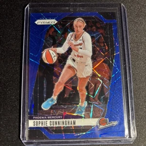 2024 Panini Prizm WNBA - Sophie Cunningham #117 Blue Velocity Prizm - Foto 1 di 6