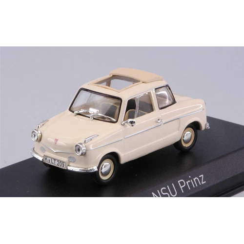 NSU PRINZ 1959 BEIGE 1:43 Norev Auto Stradali Modellino Nuovo - Immagine 1 di 1