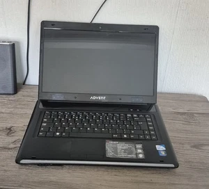 Advent Roma Laptop 3001 -WIN7 Laptop untested no charger - Photo 1/5