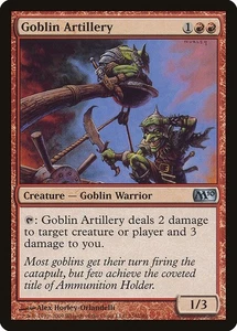 Goblin Artillery 2x FOIL MTG M10 Core Set Uncommon MINT red - Picture 1 of 1
