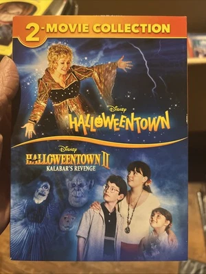 Halloweentown / Halloweentown II: Kalabar’S Revenge (DVD, 1998) + SLIPCOVER Foto 1 de 3