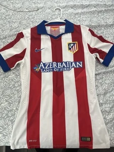2014-15 ATLETICO MADRID NIKE HOME KIT - SIZE M - TORRES 19 - GREAT CONDITION - Picture 1 of 3