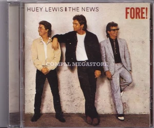 HUEY LEWIS Y LAS NOTICIAS - ¡FORE! CD 1999 REEDICIÓN (UE) THE POWER OF LOVE HIP TO BE - Imagen 1 de 2