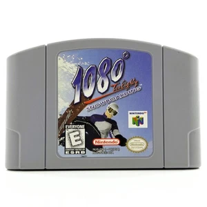 Juego Nintendo 64: 1080° Ten Eighty Snowboarding - Módulo N64 NTSC-U/C USA - Imagen 1 de 2